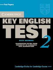Cambridge Key English Test 2 Student's Book with Answers 