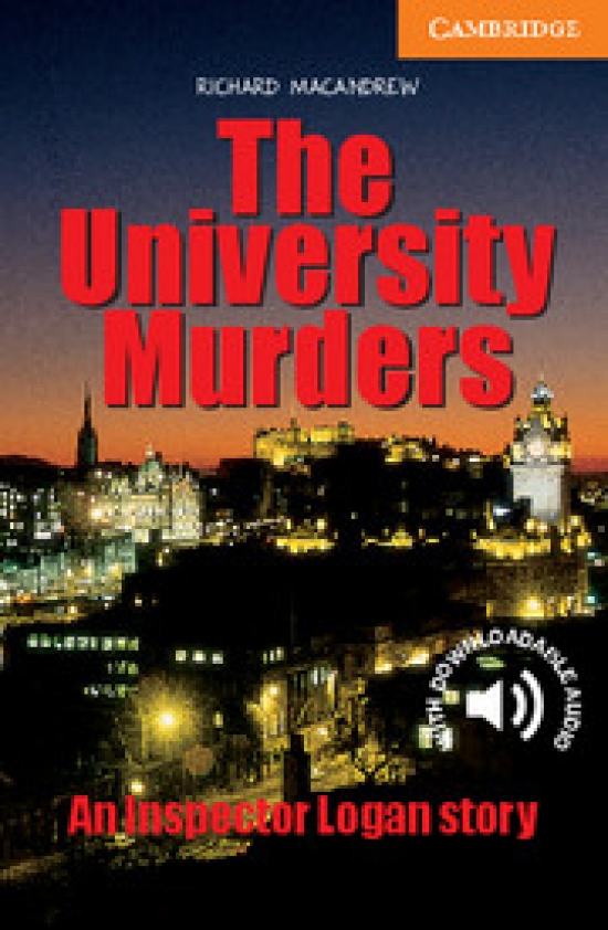 Richard MacAndrew The University Murders 