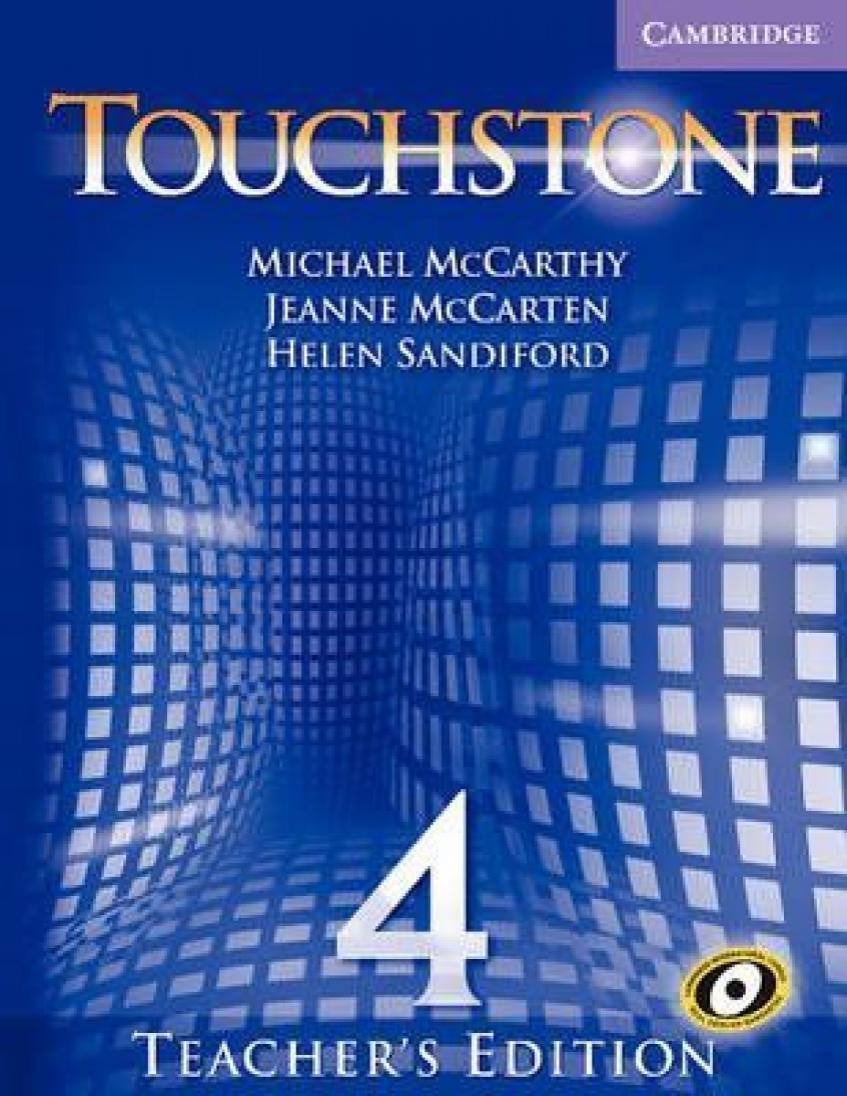 Michael J. McCarthy, Jeanne McCarten Touchstone Level 4 Teacher's Edition with Audio CD 