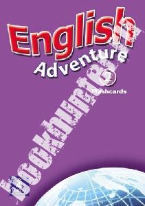 Anne Worrall, Izabella Hearn, Cristiana Bruni English Adventure 2 Flashcards 