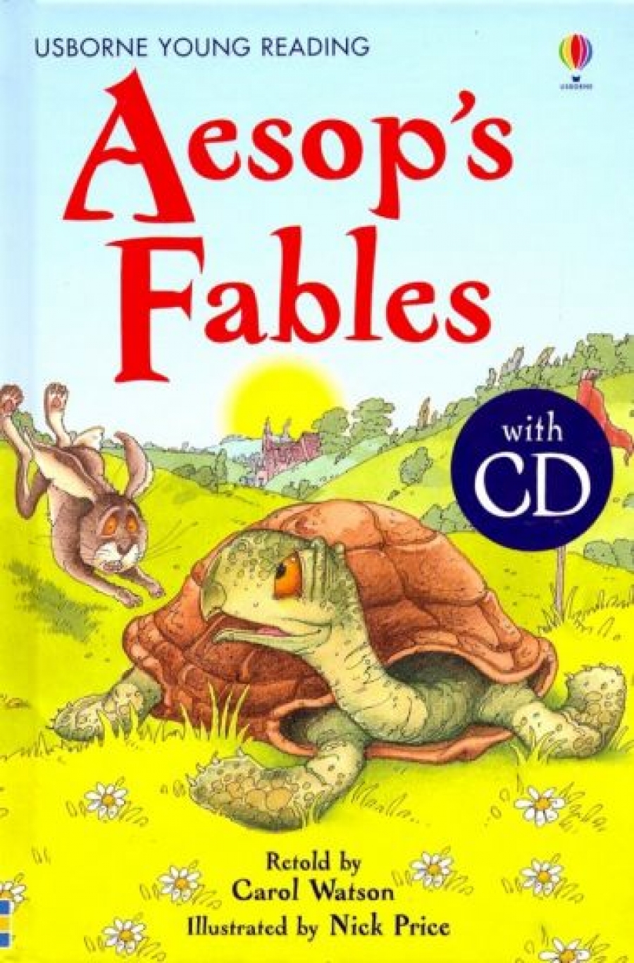 Carol W. Aesop's Fables HB +D 