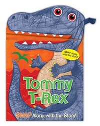 Sarah, Albee Tommy T-Rex  (board book) 
