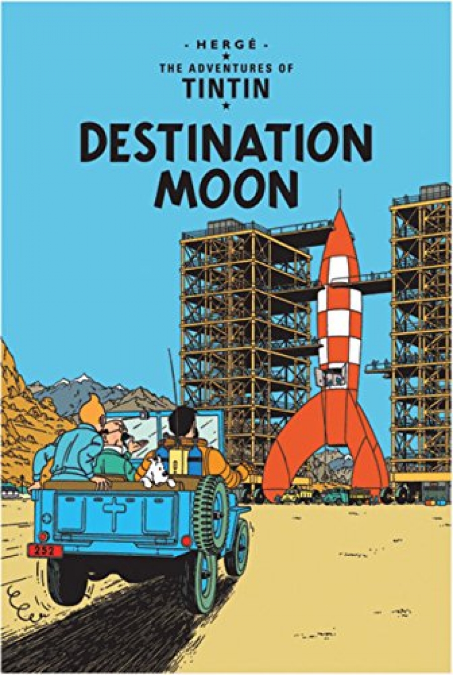 Herge Adventures of Tintin: Destination Moon 