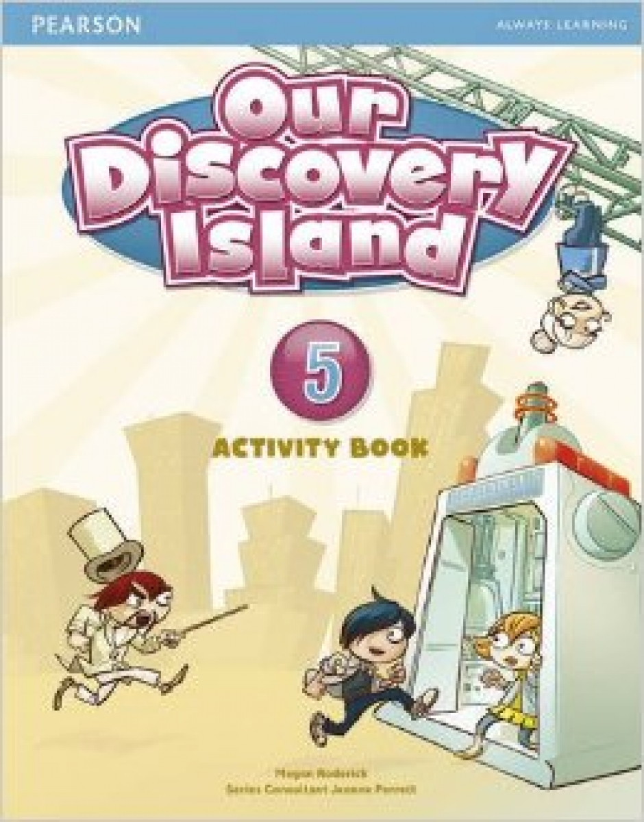 Megan, Roderick Our Diskovery Island 5 Activity Book+R 