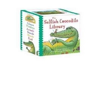 Charles, Faustin Selfish Crocodile Library 6-board book box set 