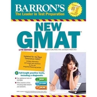 Jaffe, Eugene Barron's New GMAT, 17th Edition + R 