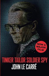 John, Le Carre Tinker Tailor Soldier Spy  (B) film tie-in 