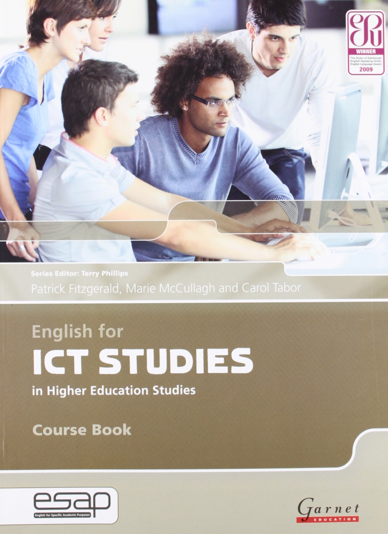 FitzGerald, Marie, Patrick; McCullagh English for ICT Studies in Higher Education Studies 