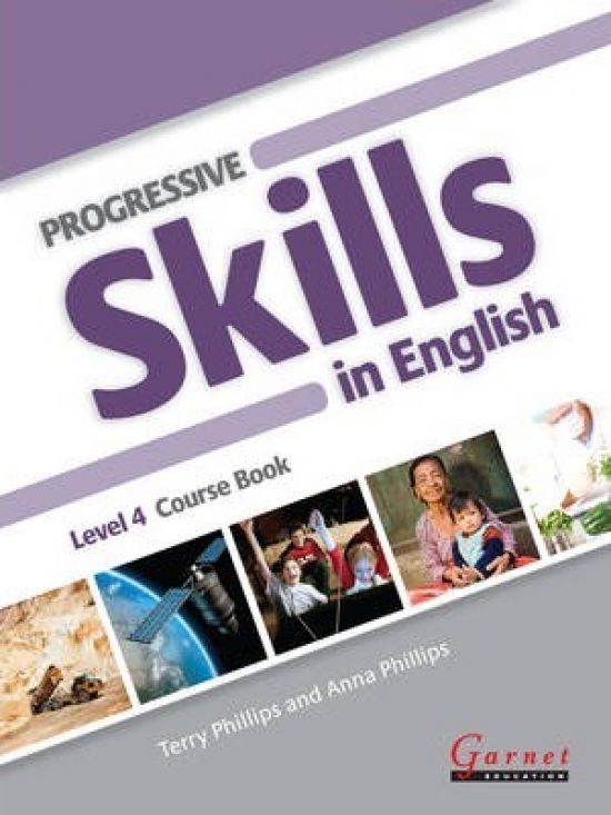 Anna, Phillips, Terry;Phillips Progressive Skills 4 Student's Book + CD/DVD 