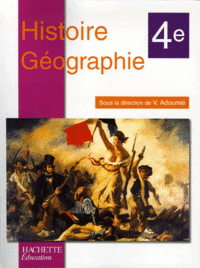 Adoumie, Vincent Histoire Ge'ographie 4Ed Livre de l'e'le've #./ # 