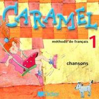 Caramel 1 CD Chansons 