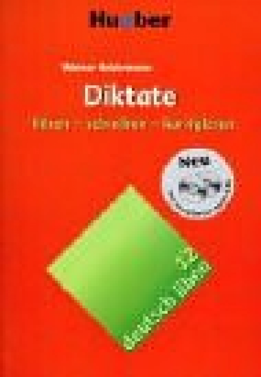 Werner H. deutsch uben: 12 Diktate hoeren - schreiben - korrigieren (+ 2 Audio CDs) 