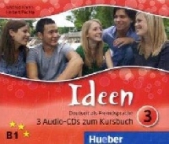 Puchta H., Wilfried K. Ideen 3. 3 CDs zum Kursbuch. Audio CD 