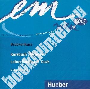 Jutta Orth-Chambah, Dr. Michaela Perlmann-Balme, Susanne Schwalb em neu 2008 Bruckenkurs Audio-CDs (2) 