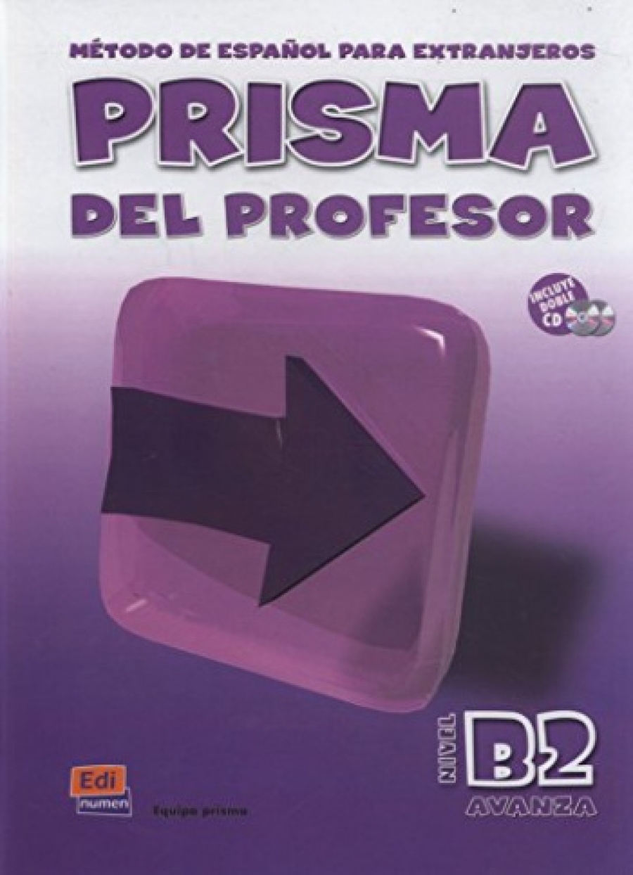  : Maria Jose Gelabert Prisma B2 Libro Del Profesor +D 