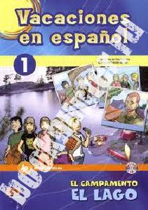Santos Vacaciones en Espanol 1 Libro +D 