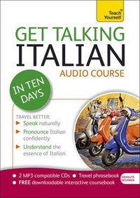 Marina, Guarnieri Get Talking Italian in Ten Days. Audio CD 