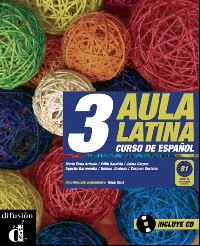 Aula Latina 3 Libro del alumno +CD 