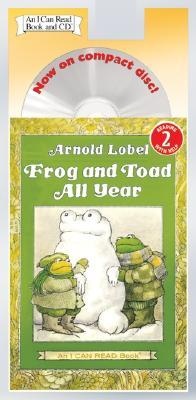 Arnold, Lobel Frog and Toad All Year (I Can Read Book 2) +D 