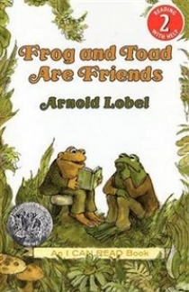 Arnold, Lobel Frog and Toad Are Friends (I Can Read Book 2) 