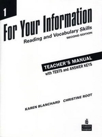 For Your Information NEd 1 Teacher's manual +key 
