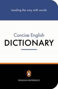 Allen Penguin Concise English Dictionary 