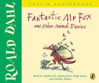 Dahl, Roald Fantastic Mr.Fox & Other Stories  4CD read by S.Fry 
