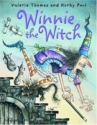 Thomas, Korky, Valerie; Paul Winnie Witch Big Book 
