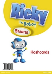 Simmons Naomi Ricky the Robot. Starter Flashcards 