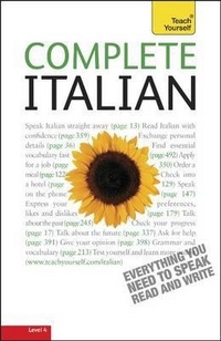 Lydia Vellaccio Complete Italian: Teach Yourself 