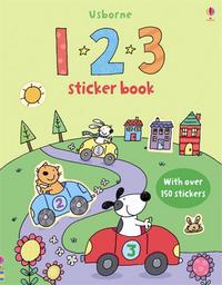 Sam Taplin 123 Sticker Book 