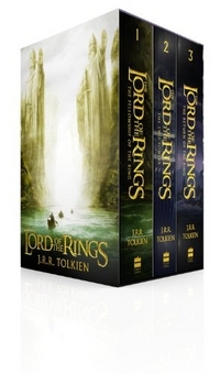 Tolkien, J.R.R. Lord of the Rings 3-volume boxed set  (A) film tie-in 