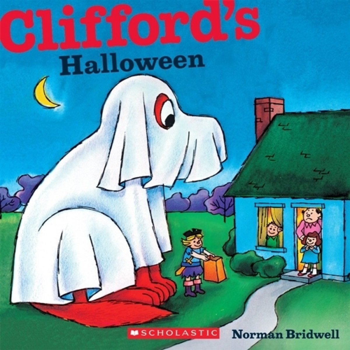 Norman, Bridwell Clifford's Halloween  (PB) illustr. 