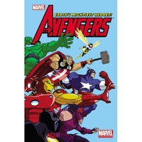 Chris, Yost, Christopher; Jones Marvel Universe Avengers: Earth's Mightiest Heroes 