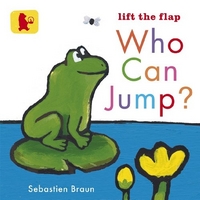 Braun, Sebastien Who Can Jump? (board book) 