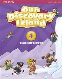 Bright Catherine Our Discovery Island 4. Teacher's Book with PIN Code 