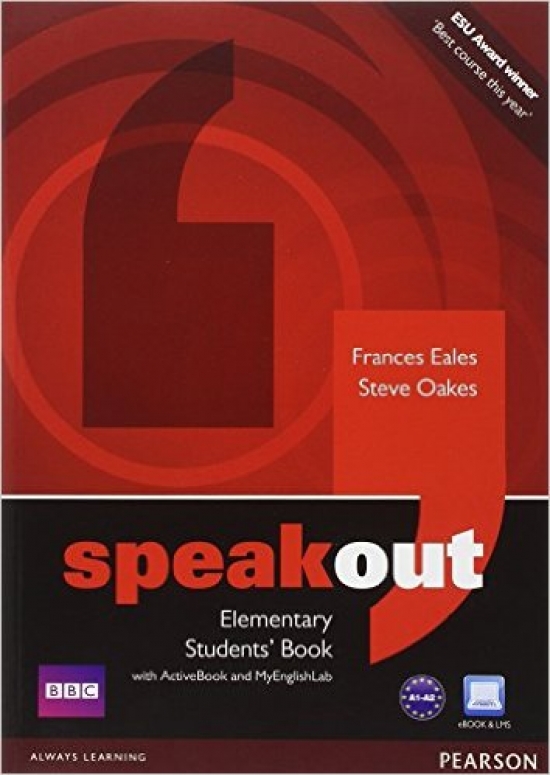 Frances Eales and Steve Oakes Speakout. Elementary Student's Book / DVD / Active Book & MyLab 