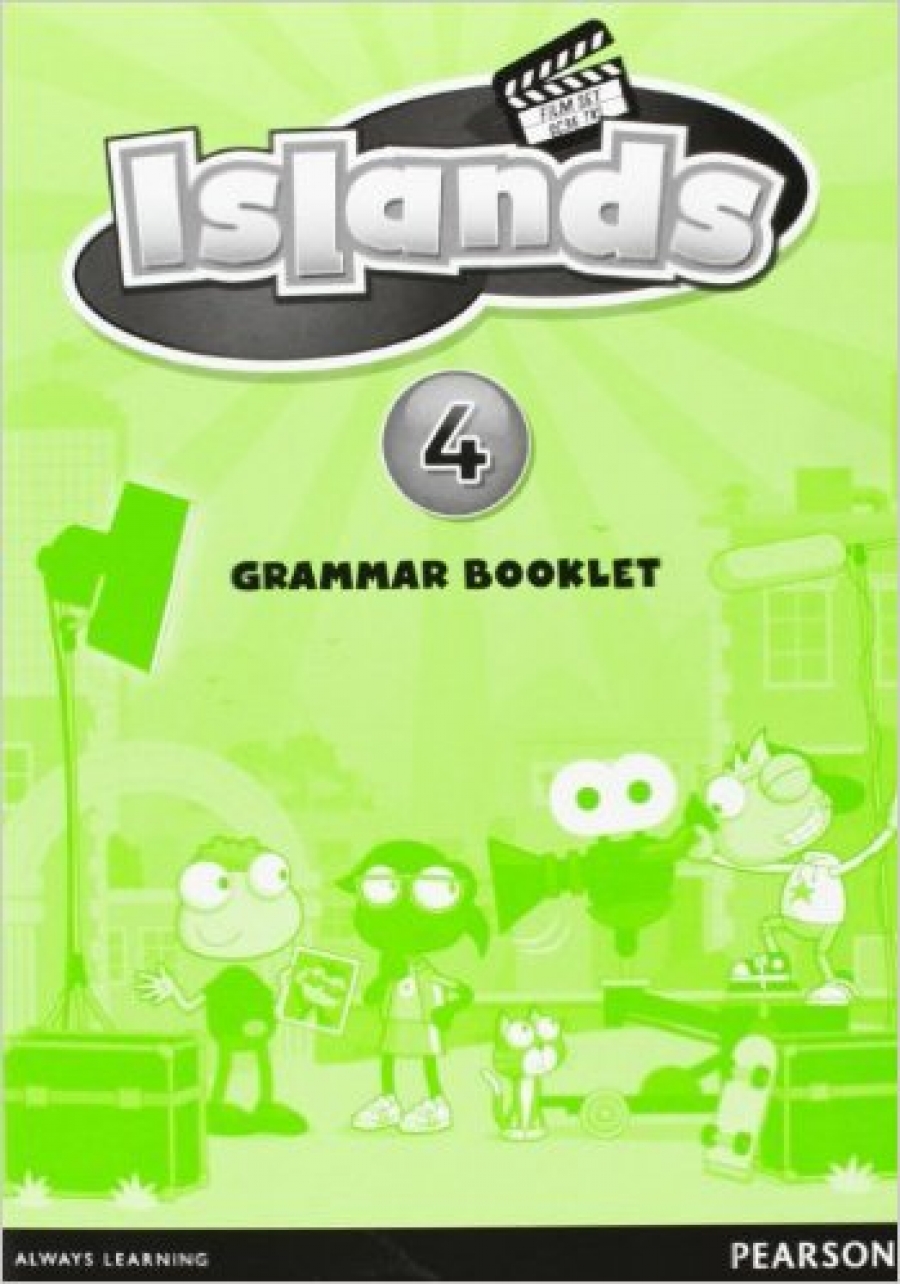 Kerry Powell Islands Level 4 Grammar Booklet 