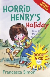Francesca, Simon Horrid Henrys Holiday (Book +D) 