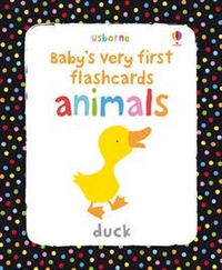 Stella, Baggott Baby's Very First Flashcards: Animals 