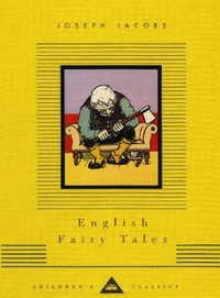 J, Jacobs English Fairy Tales   HB 