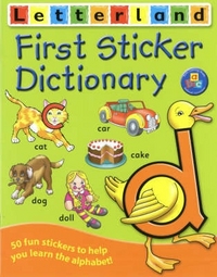 Wendon, Lyn First Sticker Dictionary 