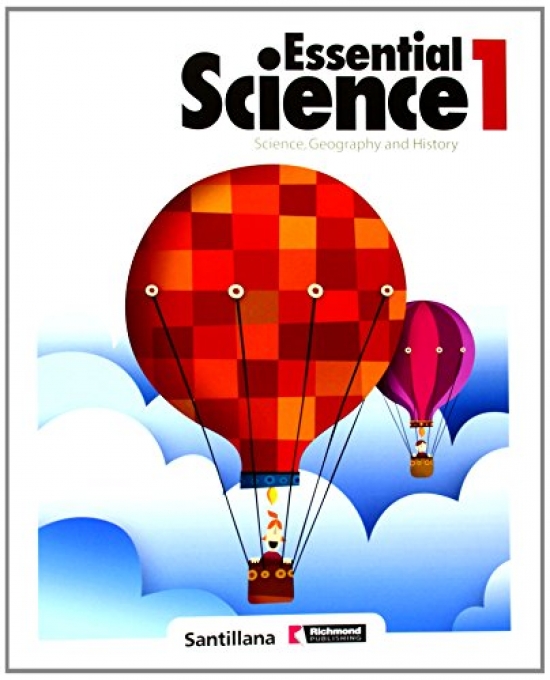 Quincy C. Essential Science Student's Book Pack Level 1 