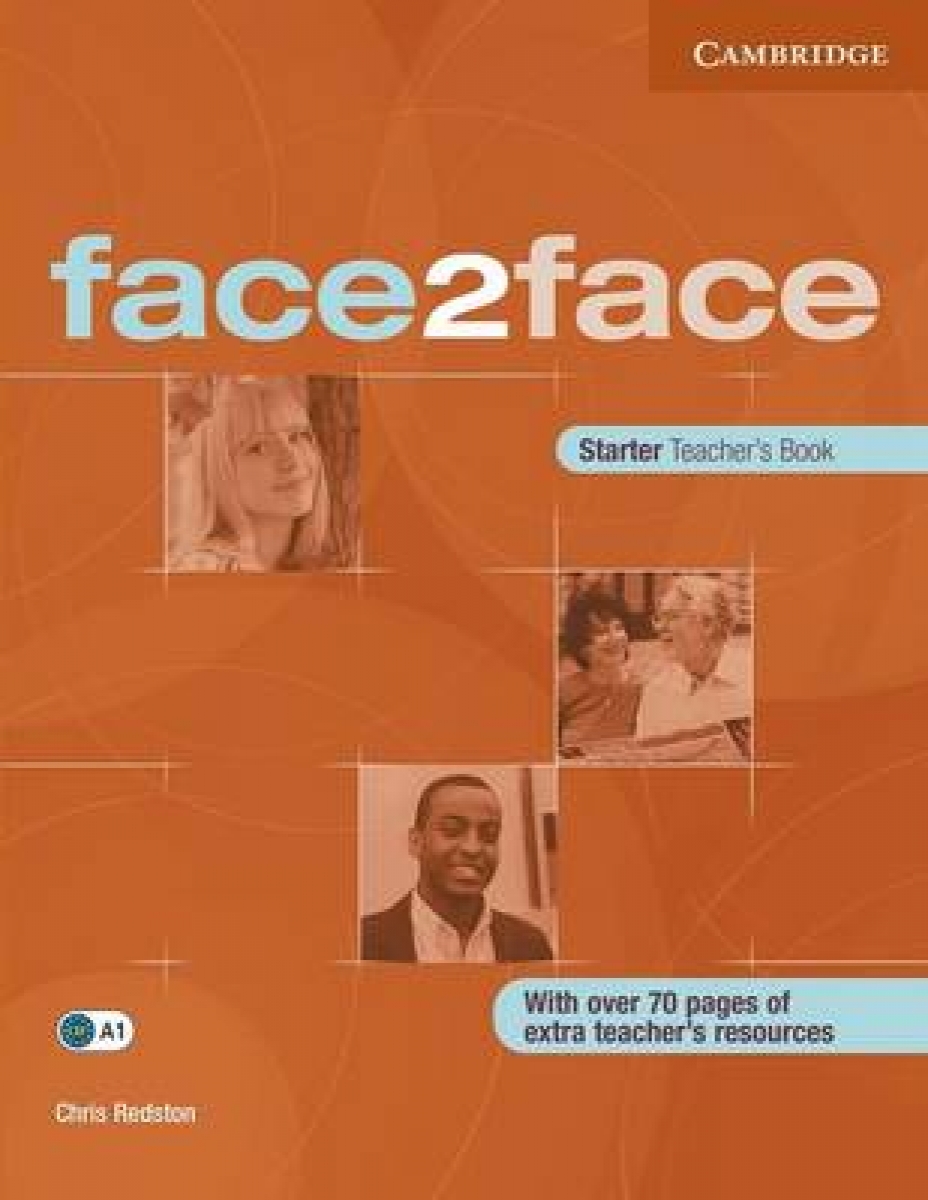 Chris Redston face2face. Starter. Teacher's Book 