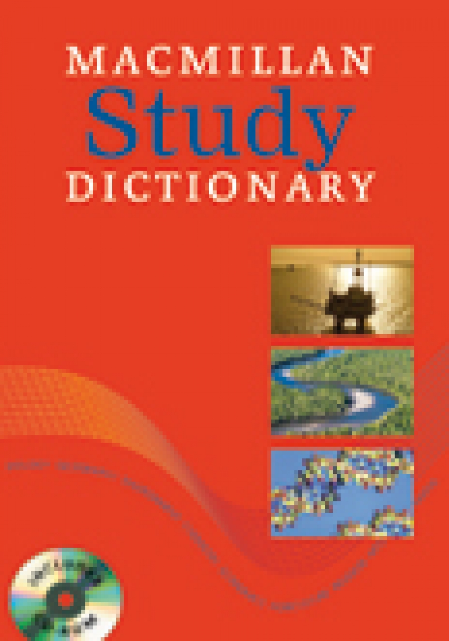 Macmillan Educ. Macmillan Study Dictionary 