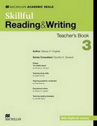 David Bohlke Skillful Reading and Writing Level 3 Teacher's Book + Digibook 