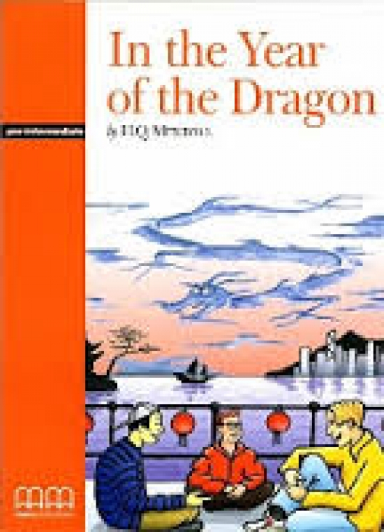Graded Readers Pre-Intermediate In the Year of the Dragon Pack (Students book,Activity book,CD) 