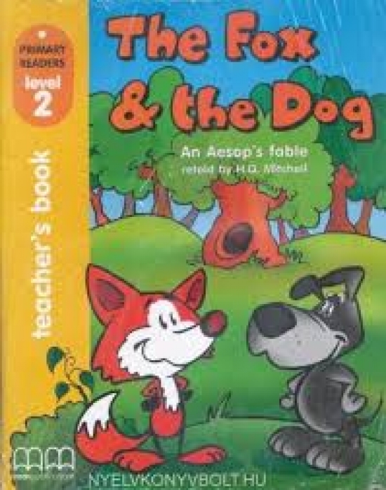 Primary Reader Level 2 The Fox & The Dog, Teachers book with Audio CD 