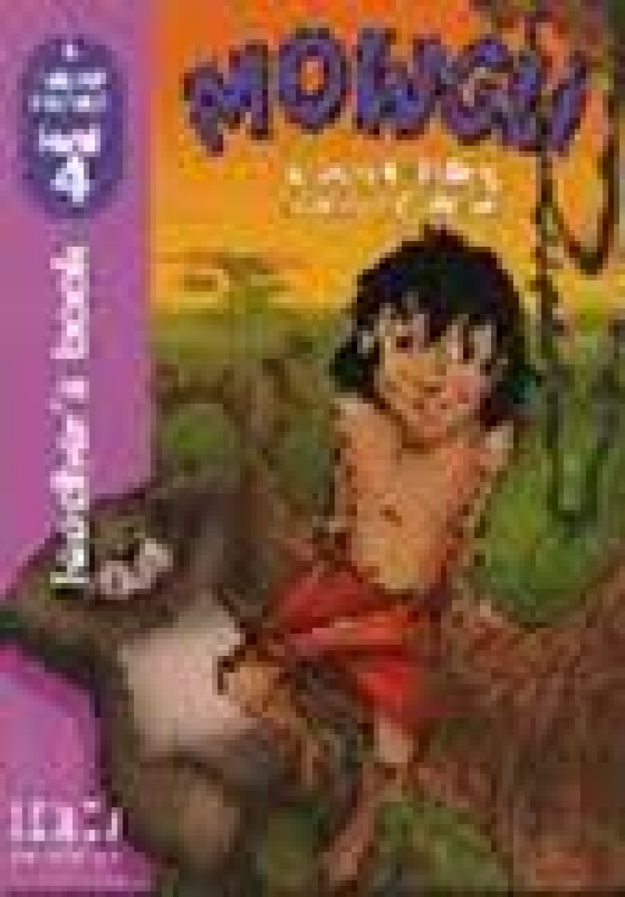 Primary Reader Level 4 Mowgli, Teachers book with Audio CD 