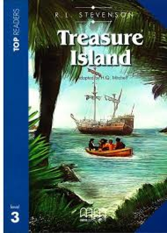 Top Readers Level 3 Treasure Island Students Book+CD 